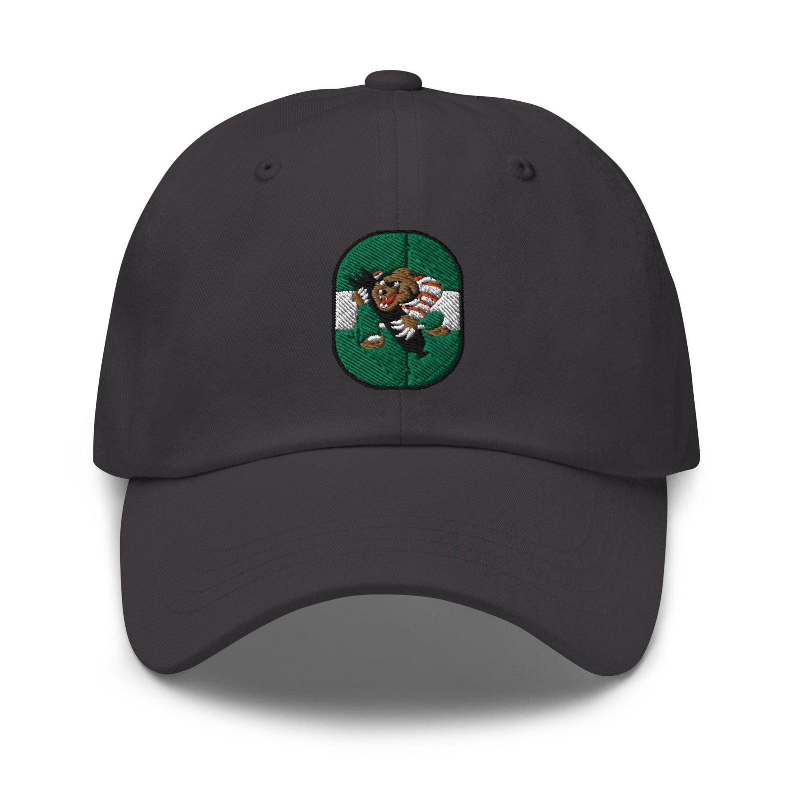 853rd Bomb Squadron 491st BG WW2 Embroidered Dad Hat Tactically Acquired Dark Grey  