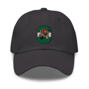 854th Bomb Squadron 491st BG WW2 Embroidered Dad Hat Tactically Acquired Dark Grey  