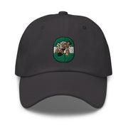 855th Bomb Squadron 491st BG WW2 Embroidered Dad Hat Tactically Acquired Dark Grey  