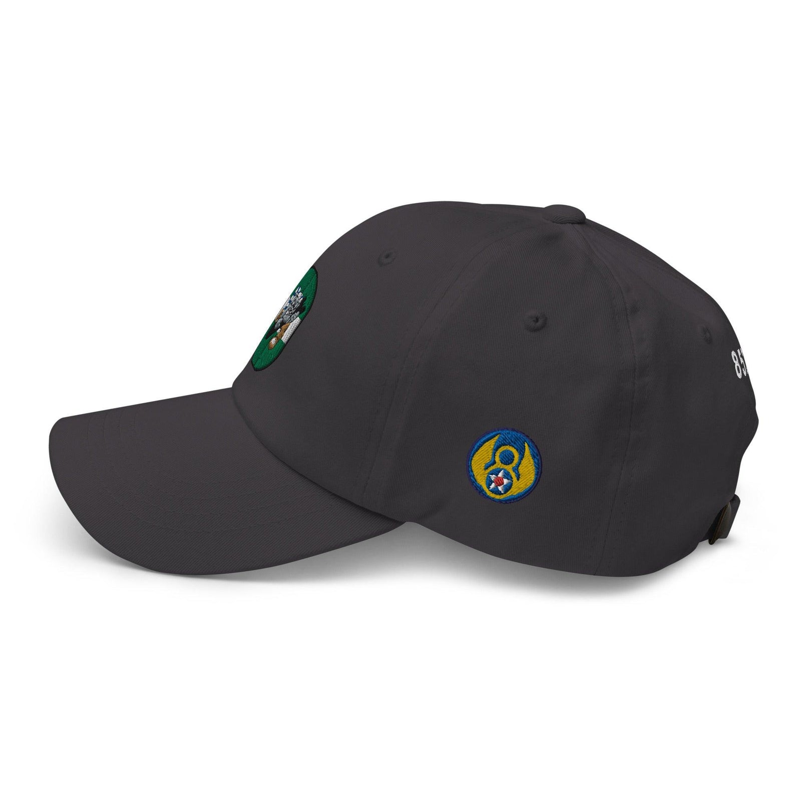852nd Bomb Squadron 491st BG WW2 Embroidered Dad Hat Tactically Acquired   