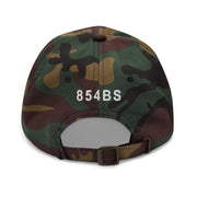 854th Bomb Squadron 491st BG WW2 Embroidered Dad Hat Tactically Acquired   