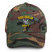 USS Zeilin (APA-3) Embroidered Dat Hat Tactically Acquired Green Camo  