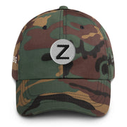491st Bomb Group (Heavy) 8th Air Force WW2 Embroidered Dad Hat Tactically Acquired Green Camo  