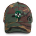 491st Bombardment Group 'Formon Crew" 1944-45 Embroidered Dad Hat Tactically Acquired Green Camo  