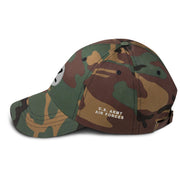 491st Bomb Group (Heavy) 8th Air Force WW2 Embroidered Dad Hat Tactically Acquired   