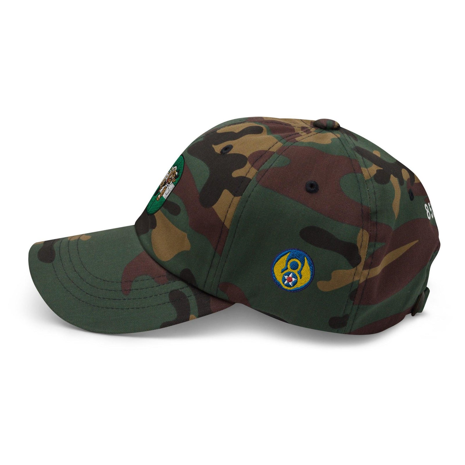 855th Bomb Squadron 491st BG WW2 Embroidered Dad Hat Tactically Acquired   