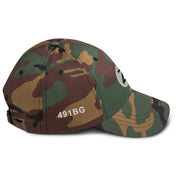 491st Bomb Group (Heavy) 8th Air Force WW2 Embroidered Dad Hat Tactically Acquired   