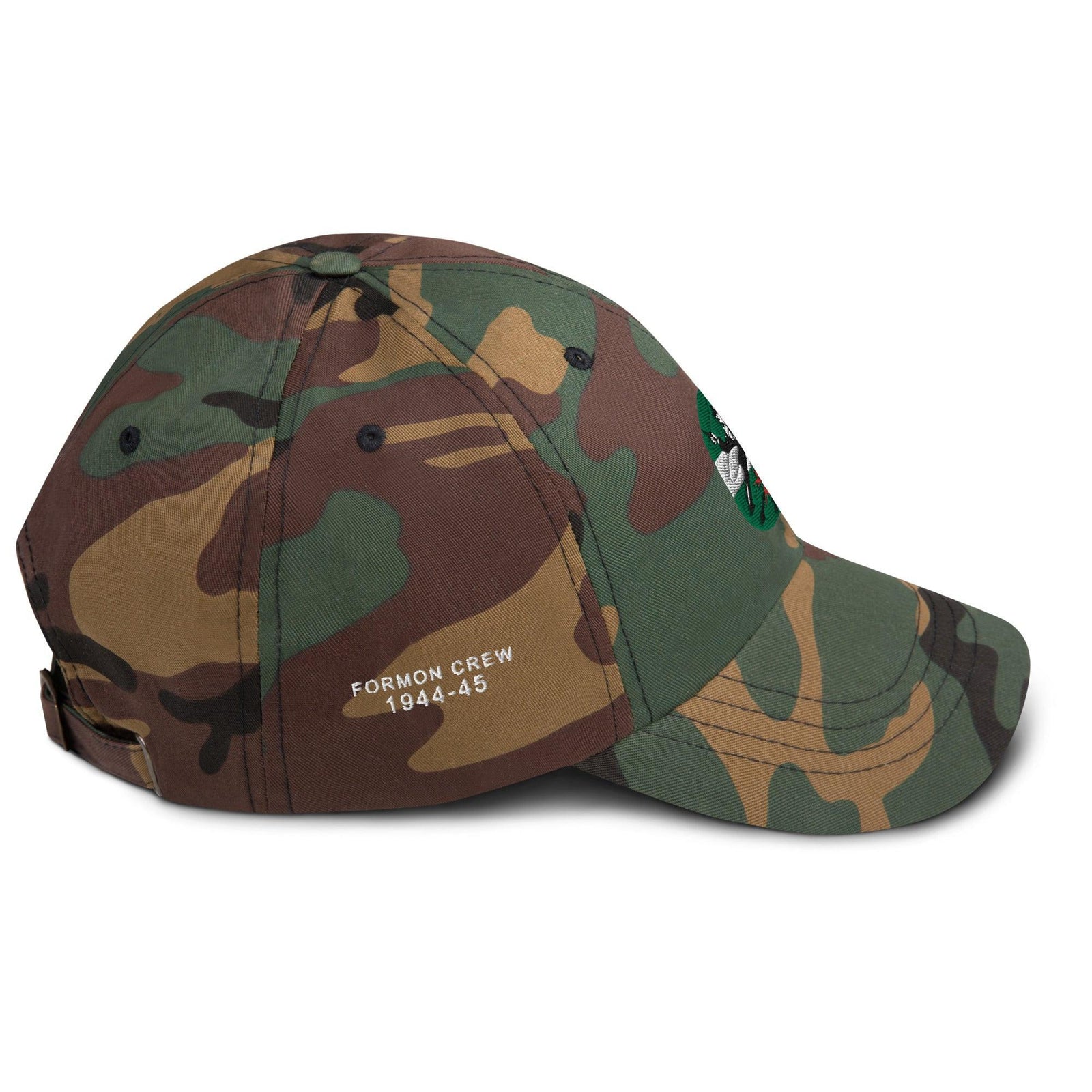 491st Bombardment Group 'Formon Crew" 1944-45 Embroidered Dad Hat Tactically Acquired   
