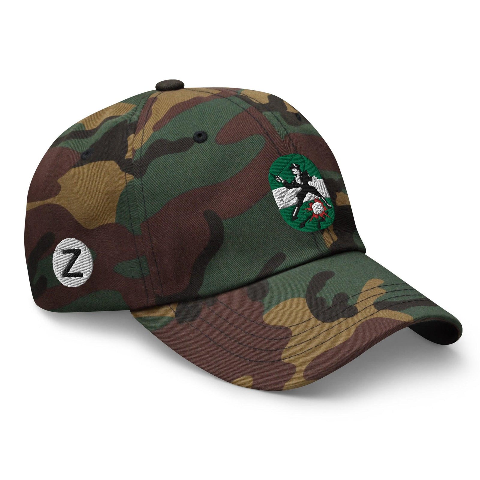 491st Bomb Group 'Ringmasters' Embroidered 8th Air Force WW2 Emblem Dad hat Tactically Acquired   