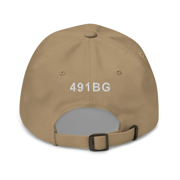491st Bomb Group 'Ringmasters' Embroidered 8th Air Force WW2 Emblem Dad hat Tactically Acquired   