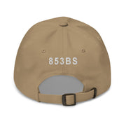 853rd Bomb Squadron 491st BG WW2 Embroidered Dad Hat Tactically Acquired   