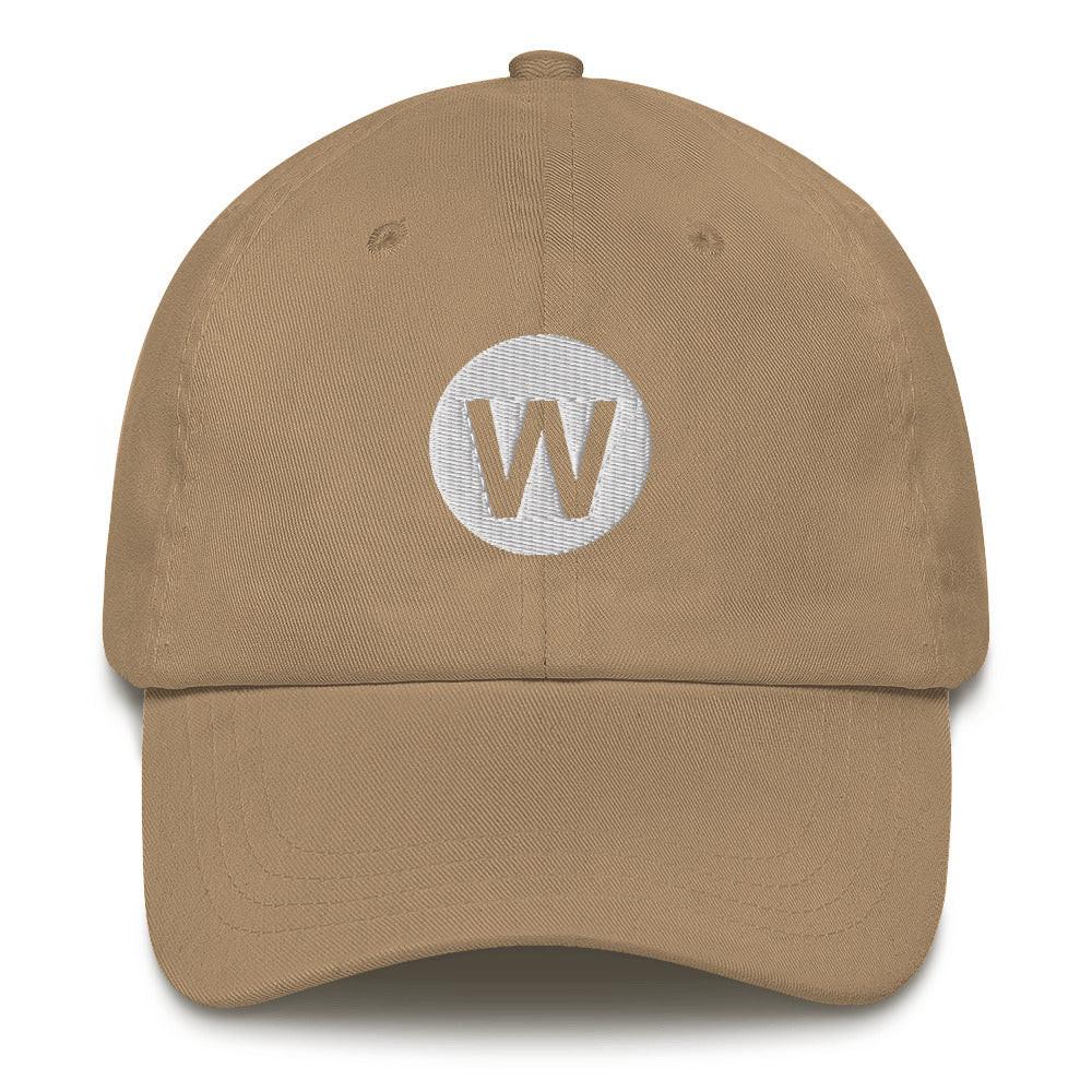 489th Bomb Group "W" Tail Code Logo Embroidered Hat Tactically Acquired Khaki  