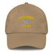 USS Sanborn (APA-193) Embroidered Dad Hat Tactically Acquired Khaki  