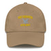 USS Sarasota (APA-204) Embroidered Dad Hat Tactically Acquired Khaki  