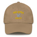 USS Sitka (APA-113) Embroidered Dad Hat Tactically Acquired Khaki  