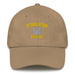 USS Thomas Jefferson (APA-30) Embroidered Dad Hat Tactically Acquired Khaki  