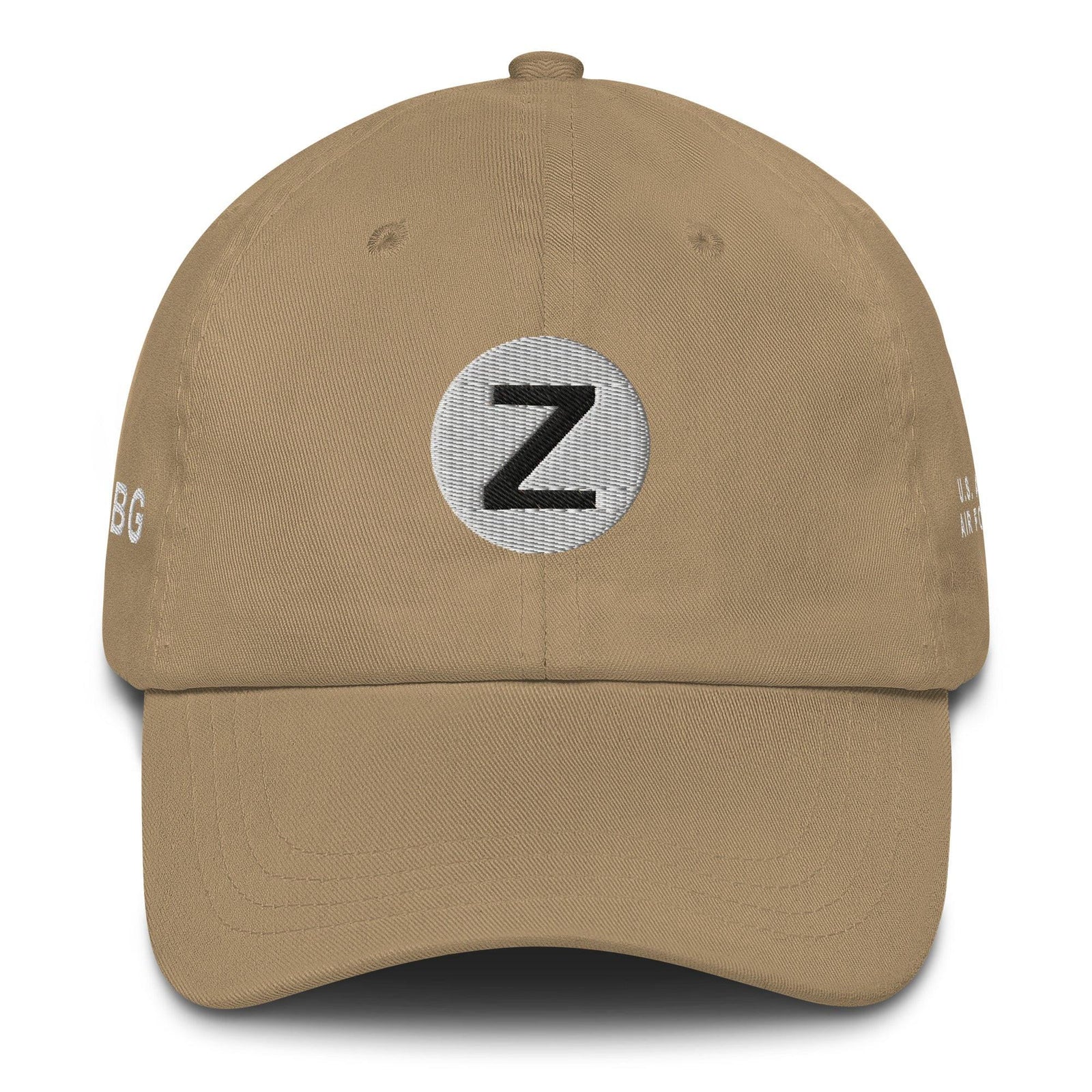 491st Bomb Group (Heavy) 8th Air Force WW2 Embroidered Dad Hat Tactically Acquired Khaki  