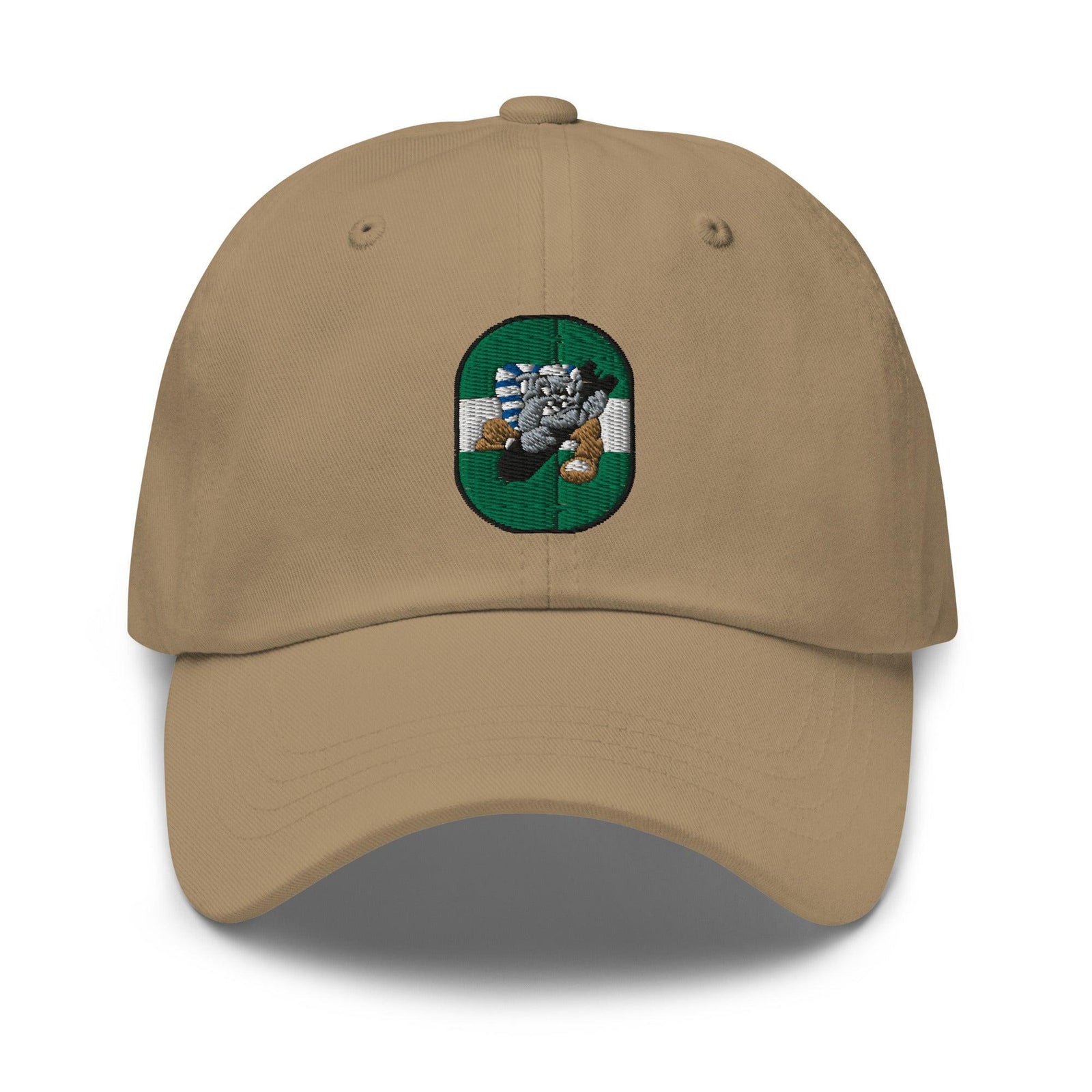 852nd Bomb Squadron 491st BG WW2 Embroidered Dad Hat Tactically Acquired Khaki  
