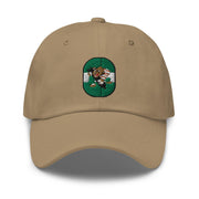 853rd Bomb Squadron 491st BG WW2 Embroidered Dad Hat Tactically Acquired Khaki  
