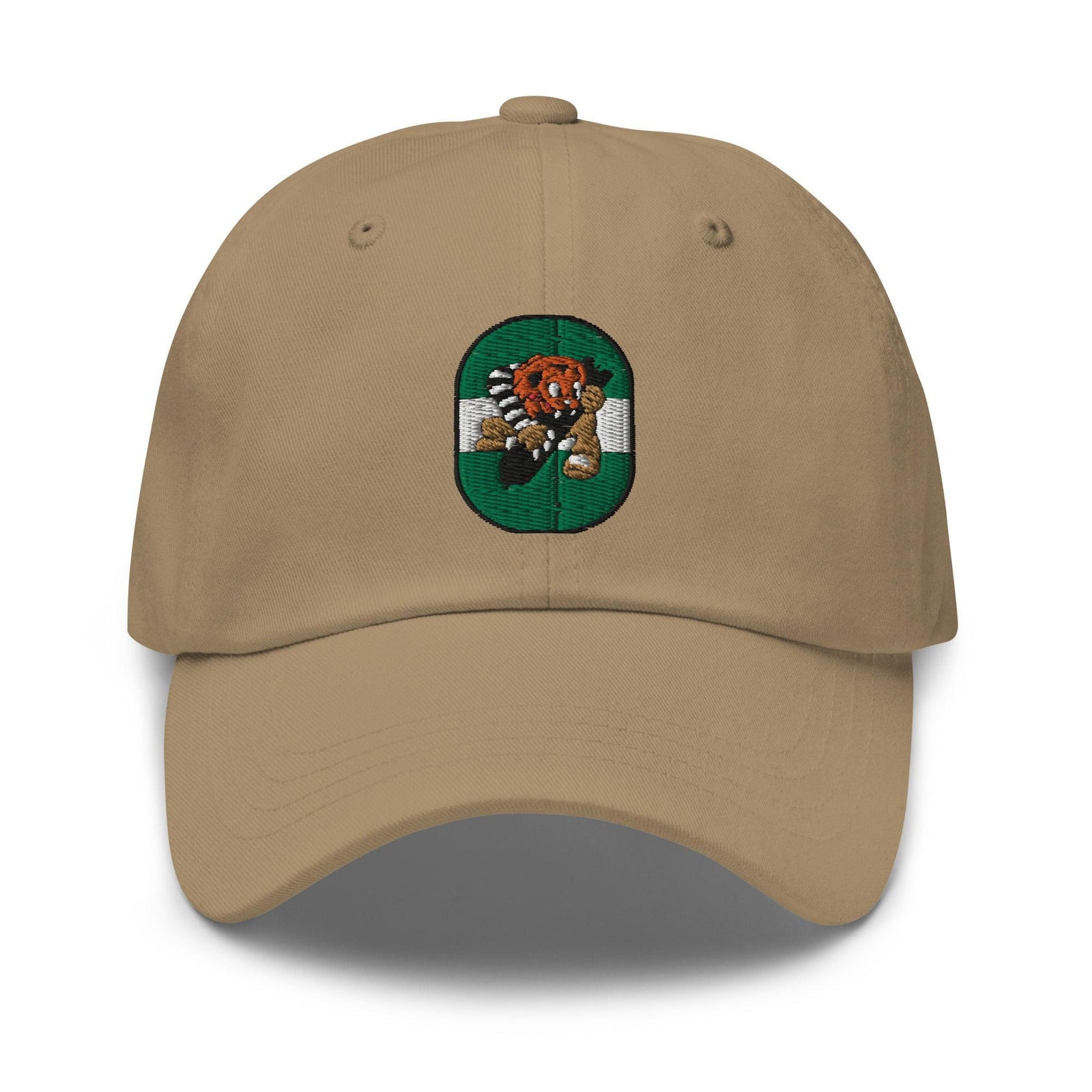 854th Bomb Squadron 491st BG WW2 Embroidered Dad Hat Tactically Acquired Khaki  