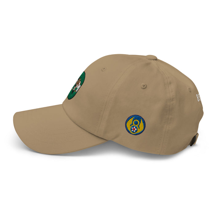 853rd Bomb Squadron 491st BG WW2 Embroidered Dad Hat Tactically Acquired   