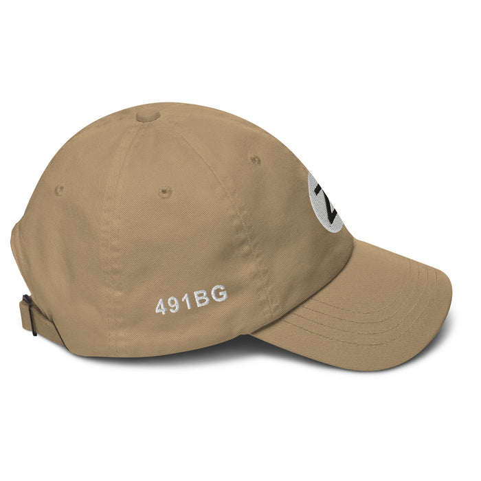 491st Bomb Group (Heavy) 8th Air Force WW2 Embroidered Dad Hat Tactically Acquired   