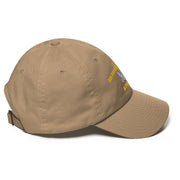 USS President Jackson (APA-18) Embroidered Dad Hat Tactically Acquired   