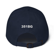 351st Bomb Group "J" Tail Code Logo Embroidered Hat Tactically Acquired   