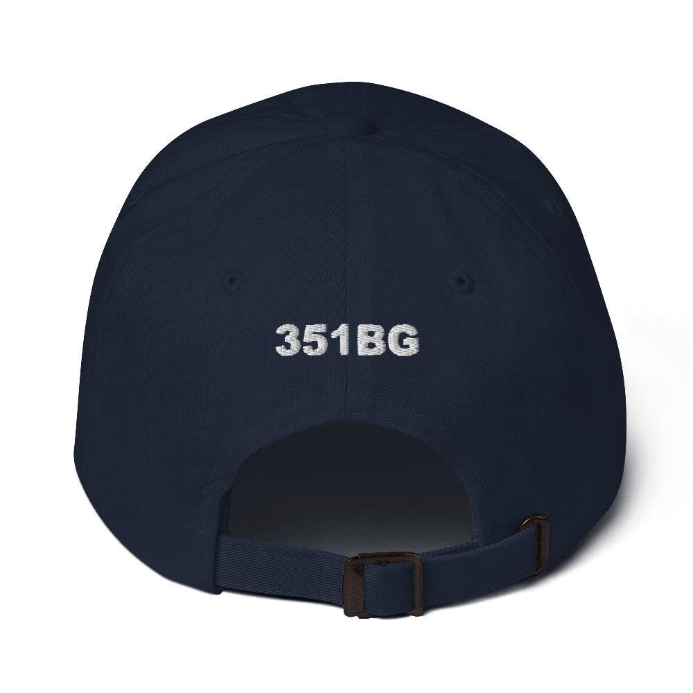 351st Bomb Group "J" Tail Code Logo Embroidered Hat Tactically Acquired   