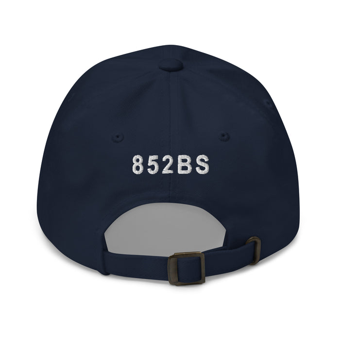 852nd Bomb Squadron 491st BG WW2 Embroidered Dad Hat Tactically Acquired   