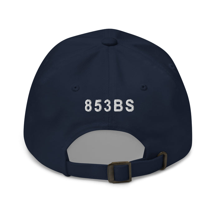 853rd Bomb Squadron 491st BG WW2 Embroidered Dad Hat Tactically Acquired   