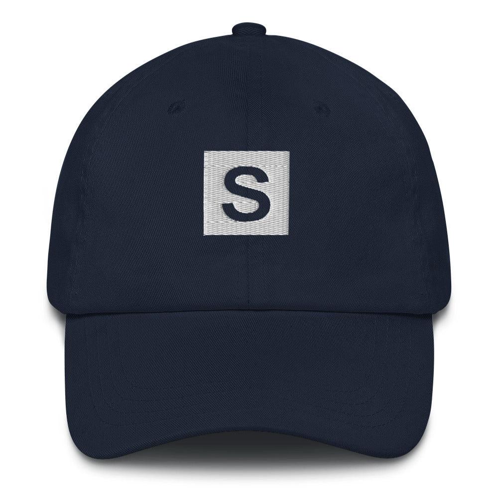 493rd Bomb Group "S" Tail Code Logo Embroidered Hat Tactically Acquired Navy  