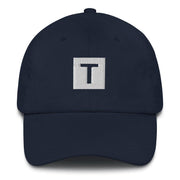 490th Bomb Group "T" Tail Code Logo Embroidered Hat Tactically Acquired Navy  