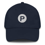 467th Bomb Group "P" Tail Code Logo Embroidered Hat Tactically Acquired Navy  