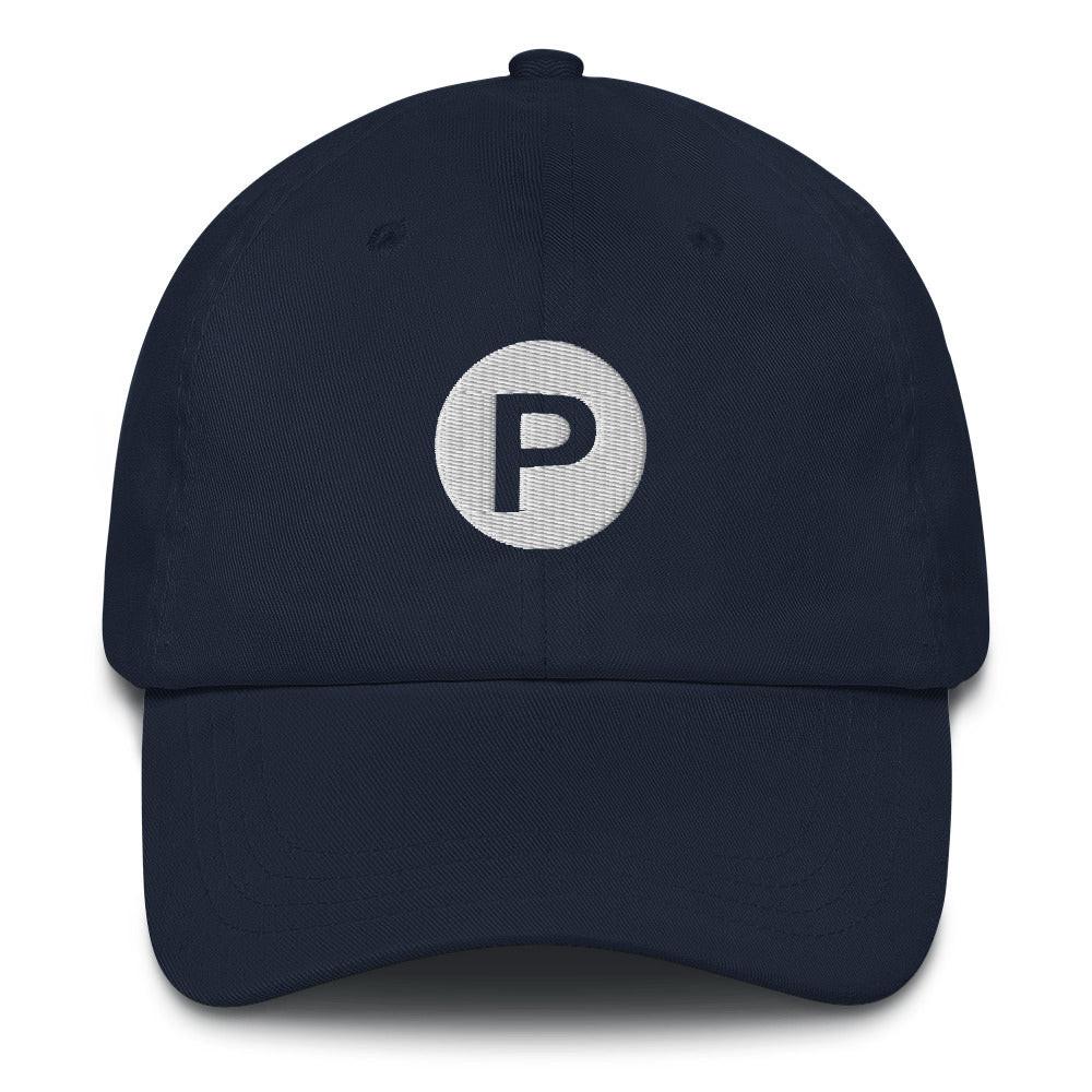 467th Bomb Group "P" Tail Code Logo Embroidered Hat Tactically Acquired Navy  