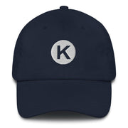 458th Bomb Group "K" Tail Code Logo Embroidered Hat Tactically Acquired Navy  