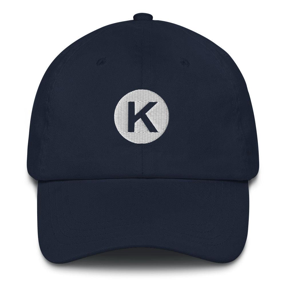 458th Bomb Group "K" Tail Code Logo Embroidered Hat Tactically Acquired Navy  