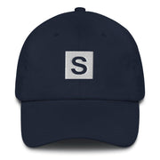 34th Bomb Group "S" Tail Code Logo Embroidered Hat Tactically Acquired Navy  