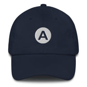 44th Bomb Group "A" Tail Code Logo Embroidered Hat Tactically Acquired Navy  