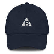 92nd Bomb Group "B" Tail Code Logo Embroidered Hat Tactically Acquired Navy  