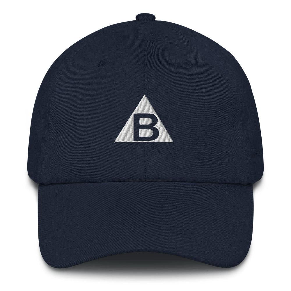 92nd Bomb Group "B" Tail Code Logo Embroidered Hat Tactically Acquired Navy  