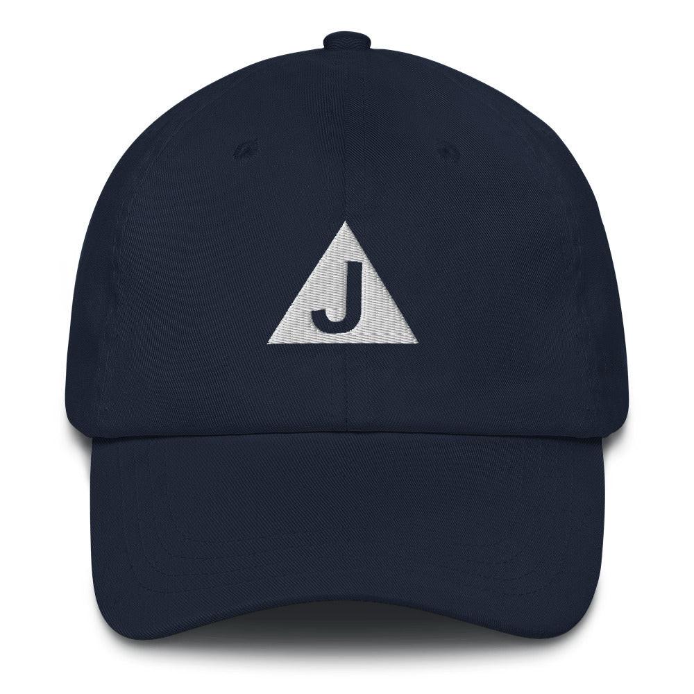 351st Bomb Group "J" Tail Code Logo Embroidered Hat Tactically Acquired Navy  