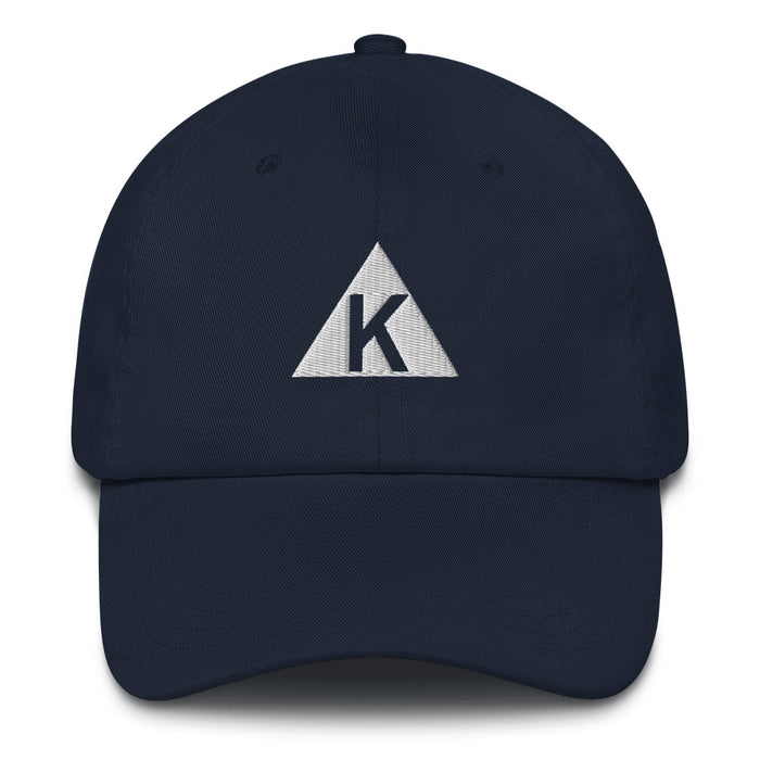 379th Bomb Group "K" Tail Code Logo Embroidered Hat Tactically Acquired Navy  