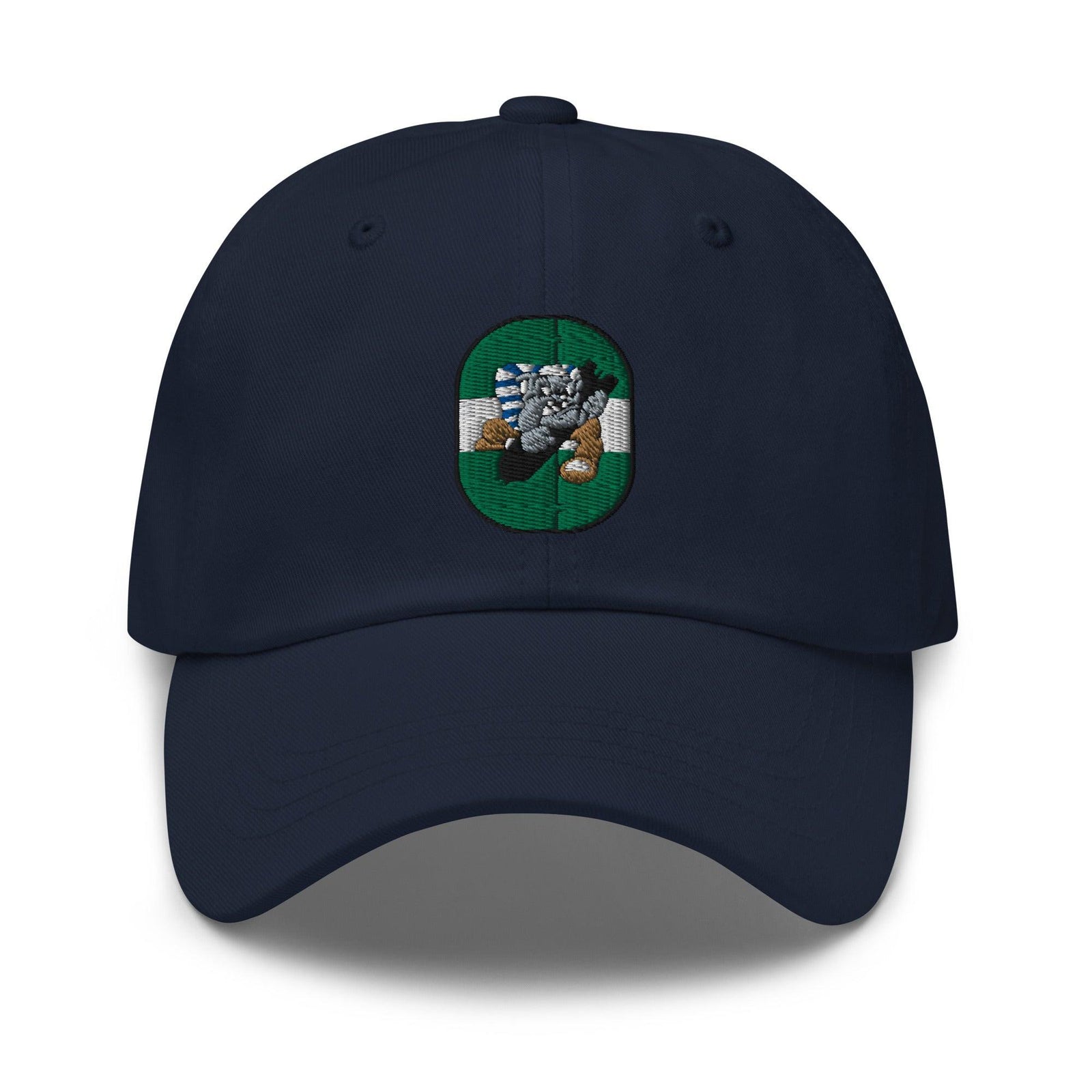 852nd Bomb Squadron 491st BG WW2 Embroidered Dad Hat Tactically Acquired Navy  
