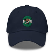 853rd Bomb Squadron 491st BG WW2 Embroidered Dad Hat Tactically Acquired Navy  
