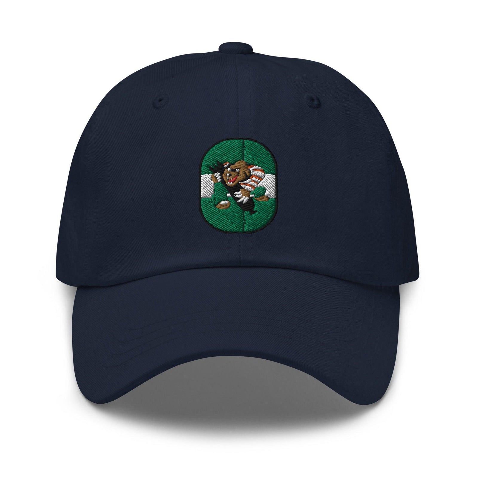 853rd Bomb Squadron 491st BG WW2 Embroidered Dad Hat Tactically Acquired Navy  