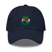 854th Bomb Squadron 491st BG WW2 Embroidered Dad Hat Tactically Acquired Navy  