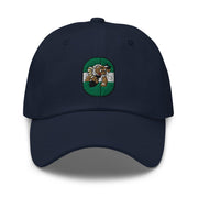 855th Bomb Squadron 491st BG WW2 Embroidered Dad Hat Tactically Acquired Navy  