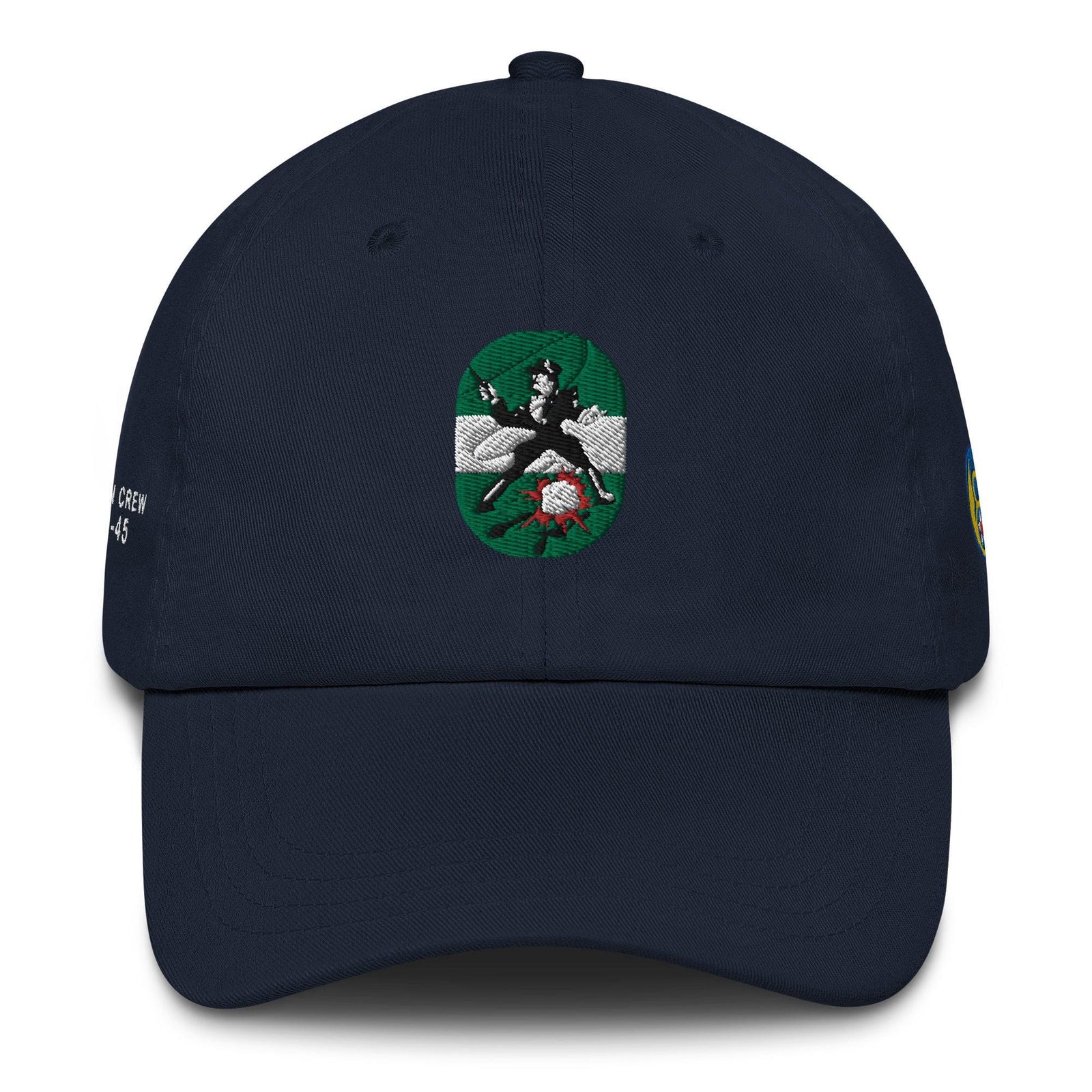 491st Bombardment Group 'Formon Crew" 1944-45 Embroidered Dad Hat Tactically Acquired Navy  