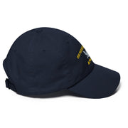 USS President Jackson (APA-18) Embroidered Dad Hat Tactically Acquired   